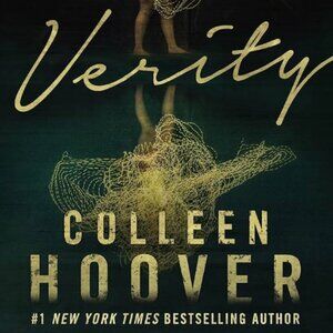 Verity by Colleen Hoover Paperback Boo
